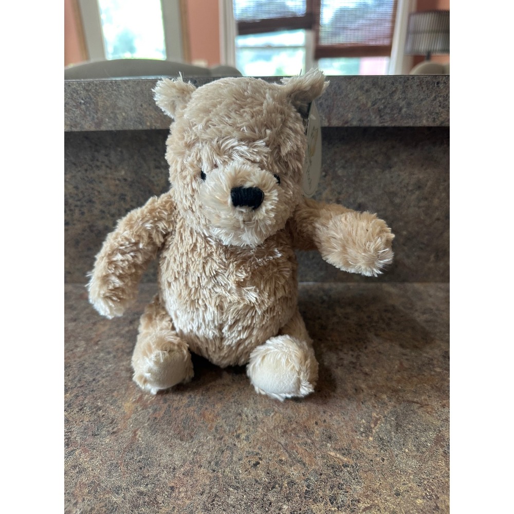 Disney Classic Pooh Plush Teddy Bear Tan Shaggy Soft Toy Target Exclusive NWT